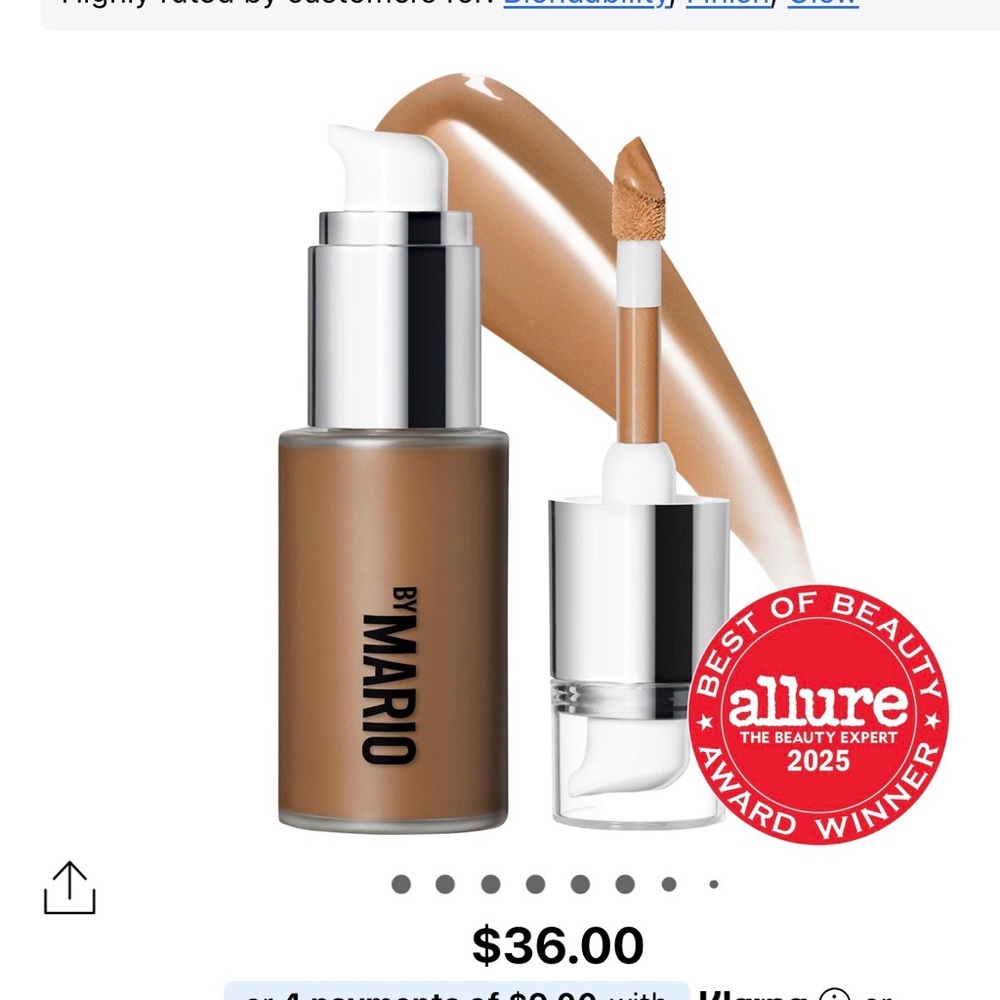 Makeup By Mario Liquid Bronzer
